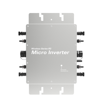 Penyongsang Mikro WVC-1400W dengan Pengawal Caj MPPT